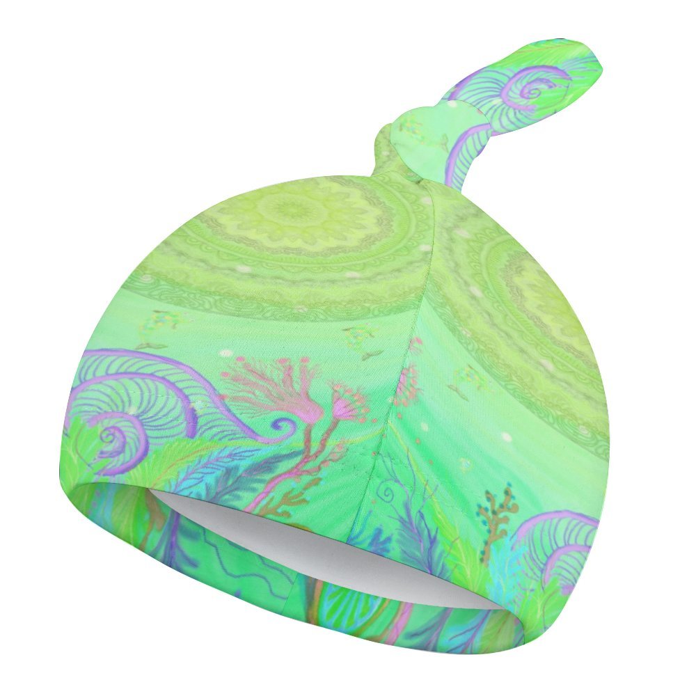 Top Knot Hat for Baby (A set of 2) Top Knot Hat for Baby (A set of 2)