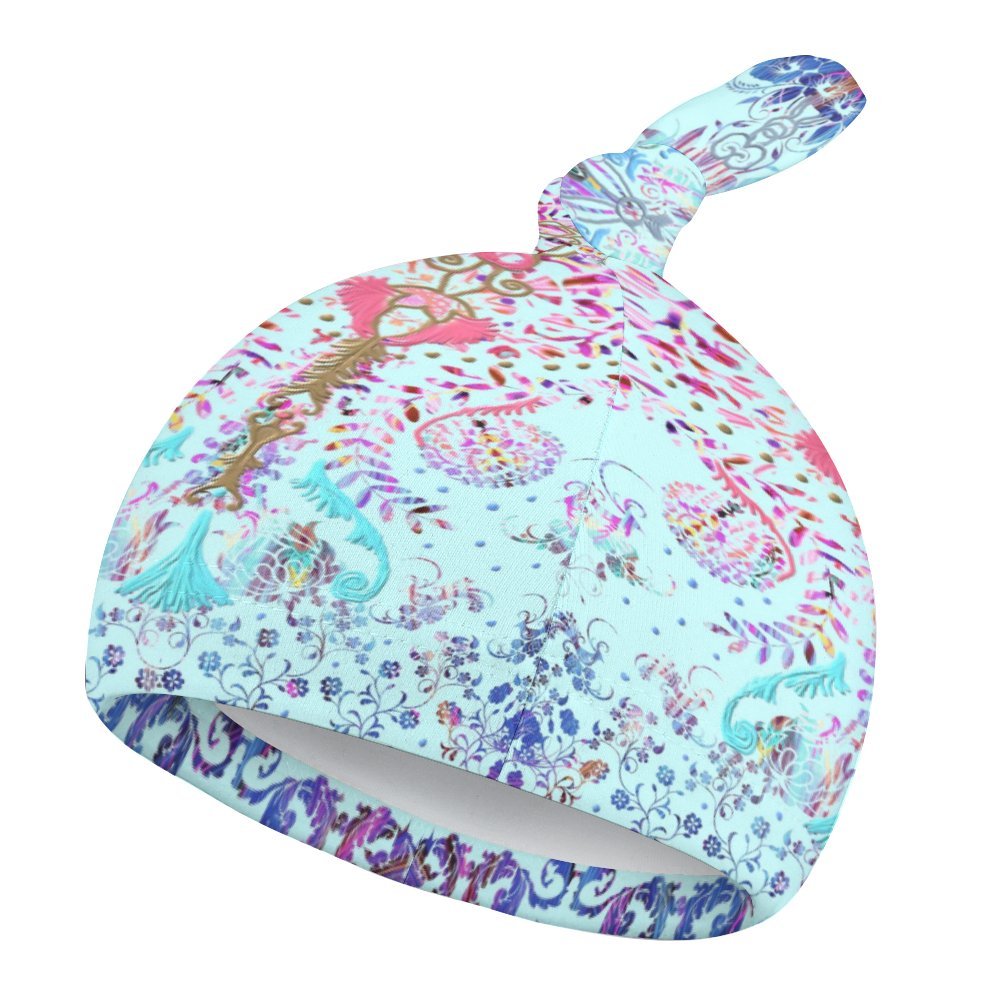 Top Knot Hat for Baby (A set of 2) Top Knot Hat for Baby (A set of 2)