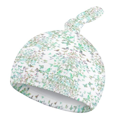 Top Knot Hat for Baby (A set of 2) Top Knot Hat for Baby (A set of 2)