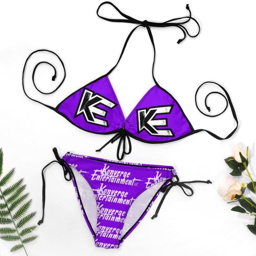 KE Bikini String Bikini Set (BK2059)