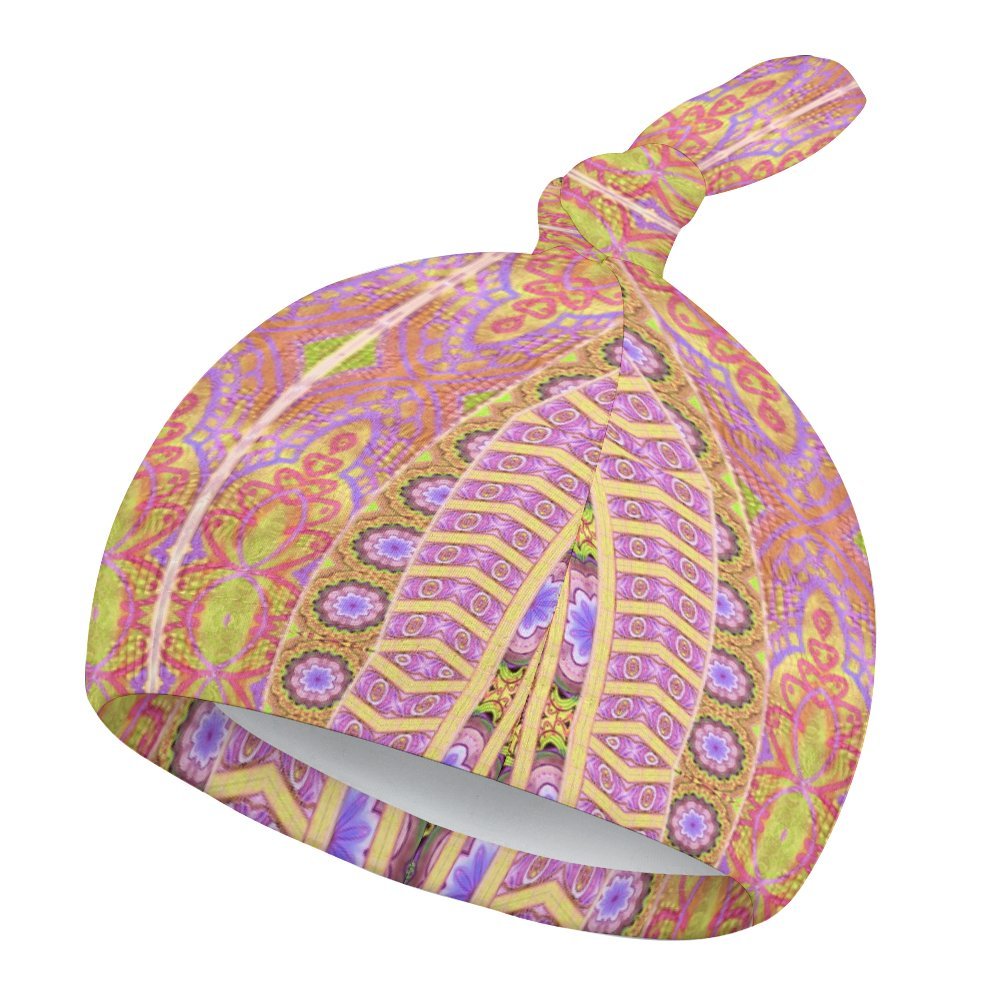 Top Knot Hat for Baby (A set of 2) Top Knot Hat for Baby (A set of 2)