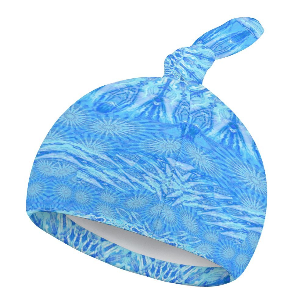 Top Knot Hat for Baby (A set of 2) Top Knot Hat for Baby (A set of 2)