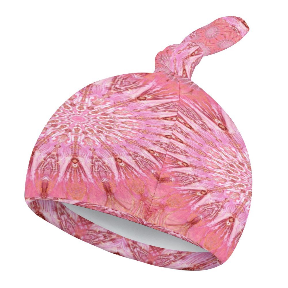 Top Knot Hat for Baby (A set of 2) Top Knot Hat for Baby (A set of 2)