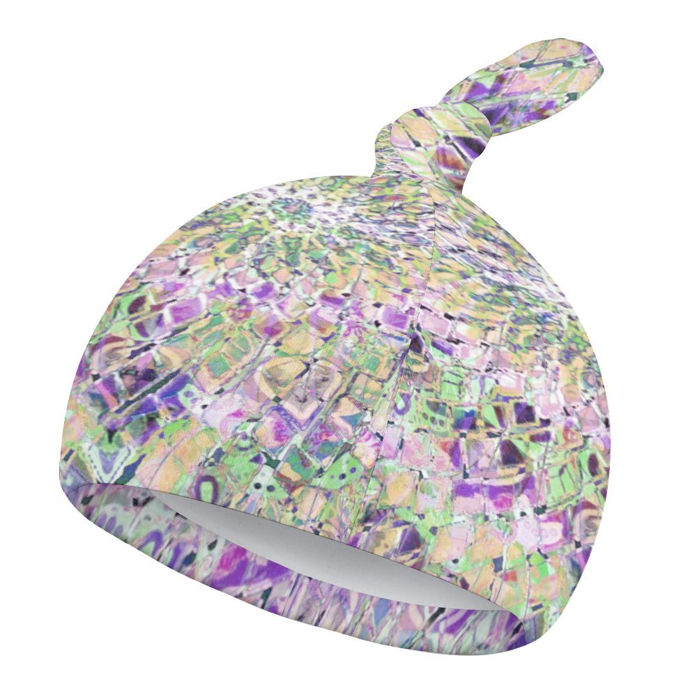 Top Knot Hat for Baby (A set of 2) Top Knot Hat for Baby (A set of 2)