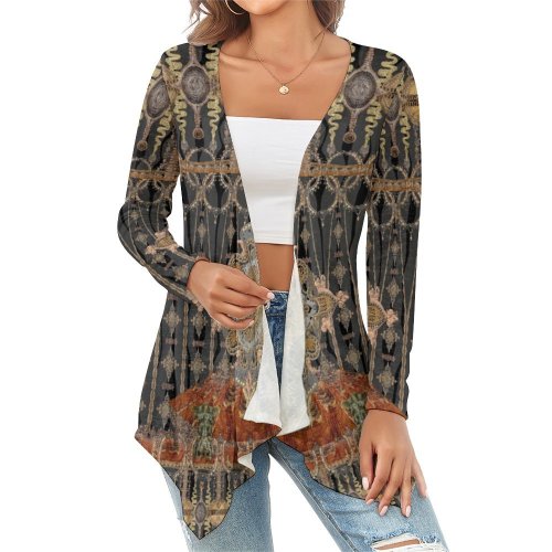 Women's knitted cardigan Women's Cardigan (NZ050)