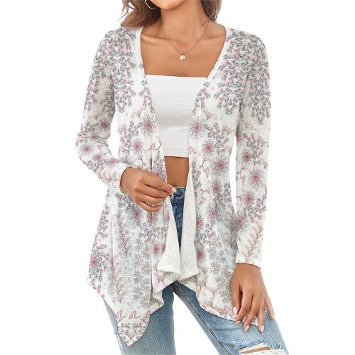 Women's knitted cardigan Women's Cardigan (NZ050)