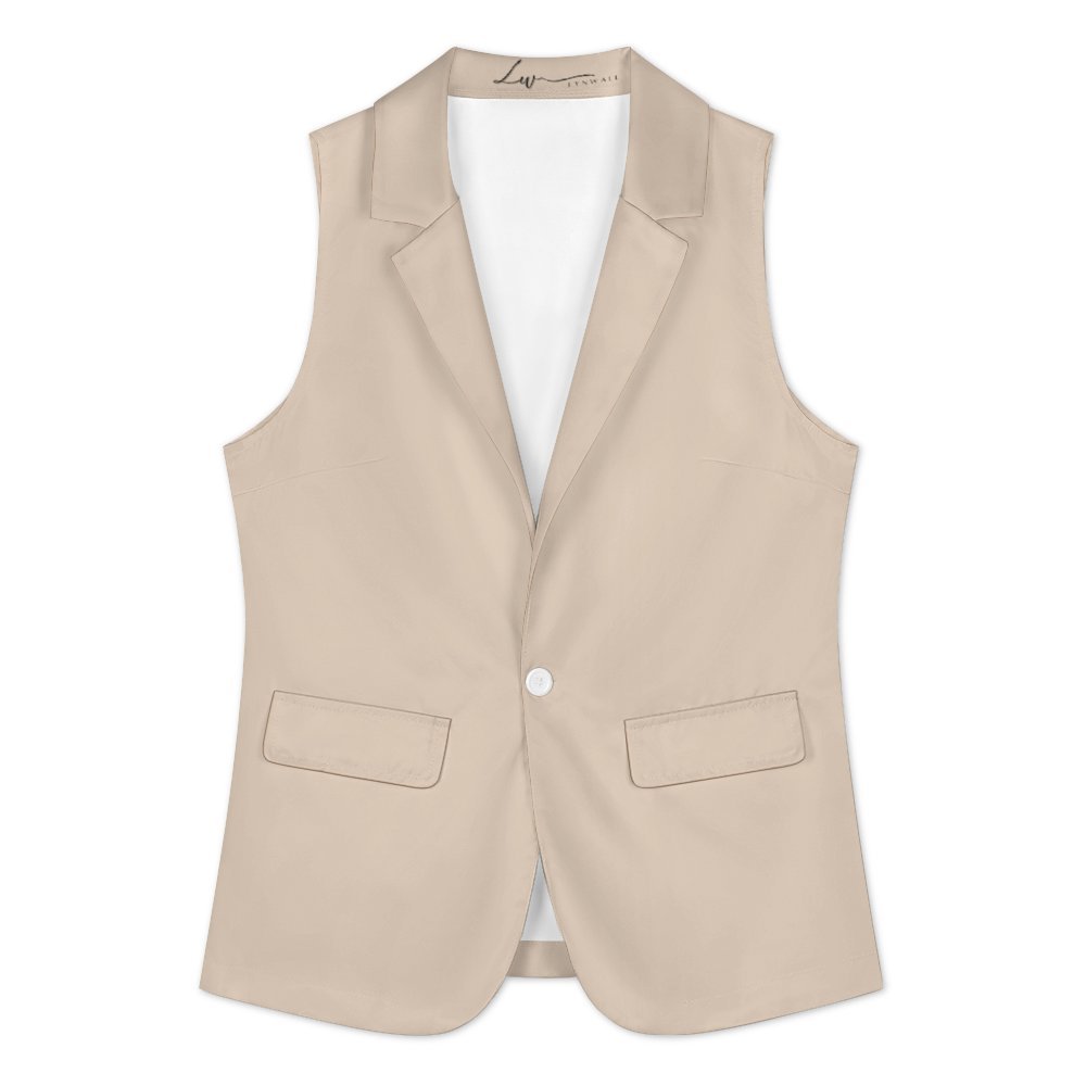 Women's suit vest: Lynwall Classics Women Sleeveless Blazer