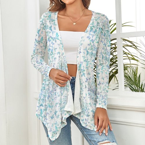 Women's knitted cardigan Women's Cardigan (NZ050)