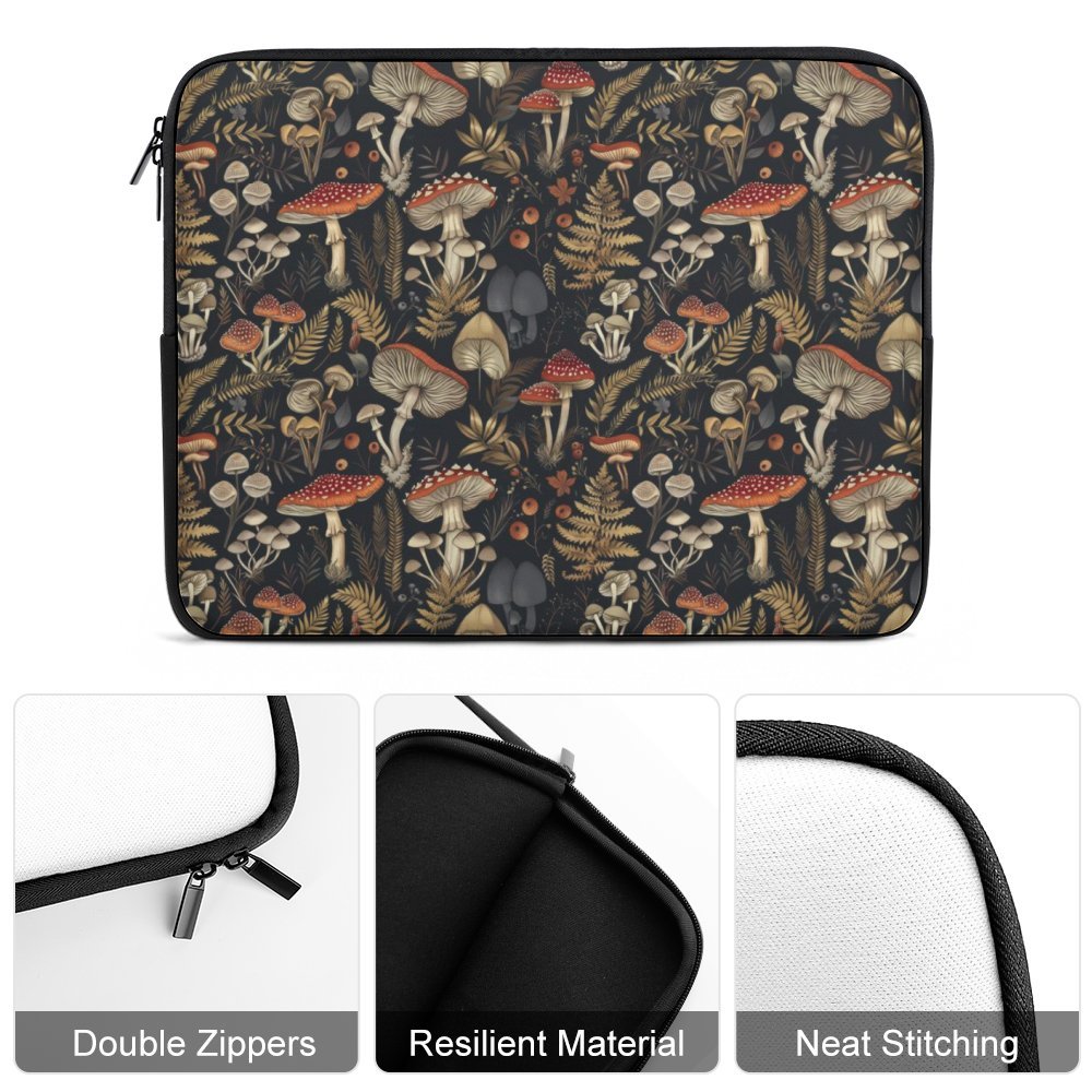 Enchanted Forest Laptop Sleeve Laptop Sleeve (Multiple Sizes)