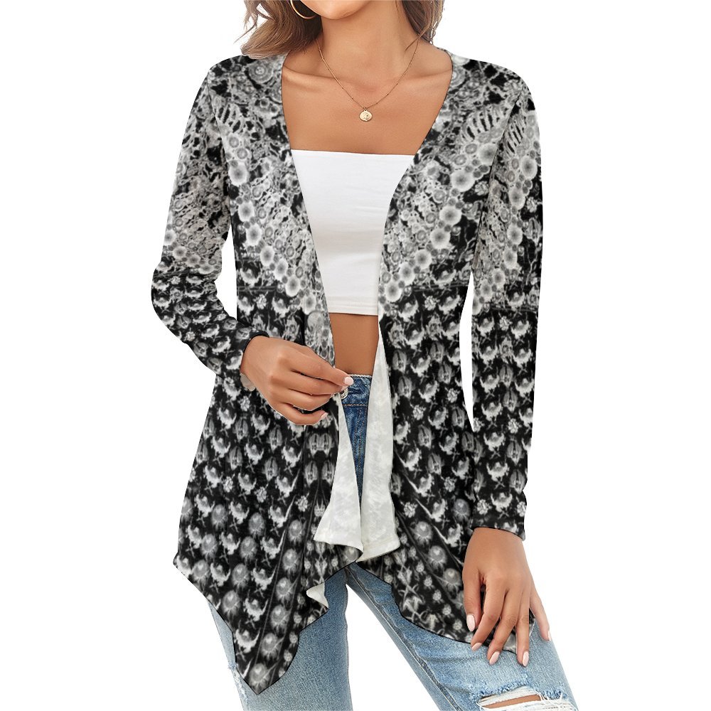 Women's knitted cardigan Women's Cardigan (NZ050)