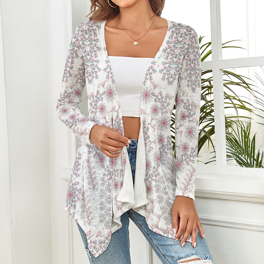 Women's knitted cardigan Women's Cardigan (NZ050)