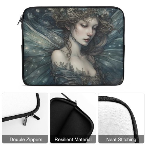 Fairy Midnight Laptop Sleeve Laptop Sleeve (Multiple Sizes)