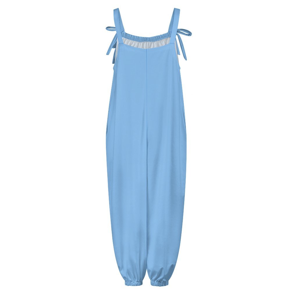 Jumpsuit with suspender Baggy Suspender Jumpsuit