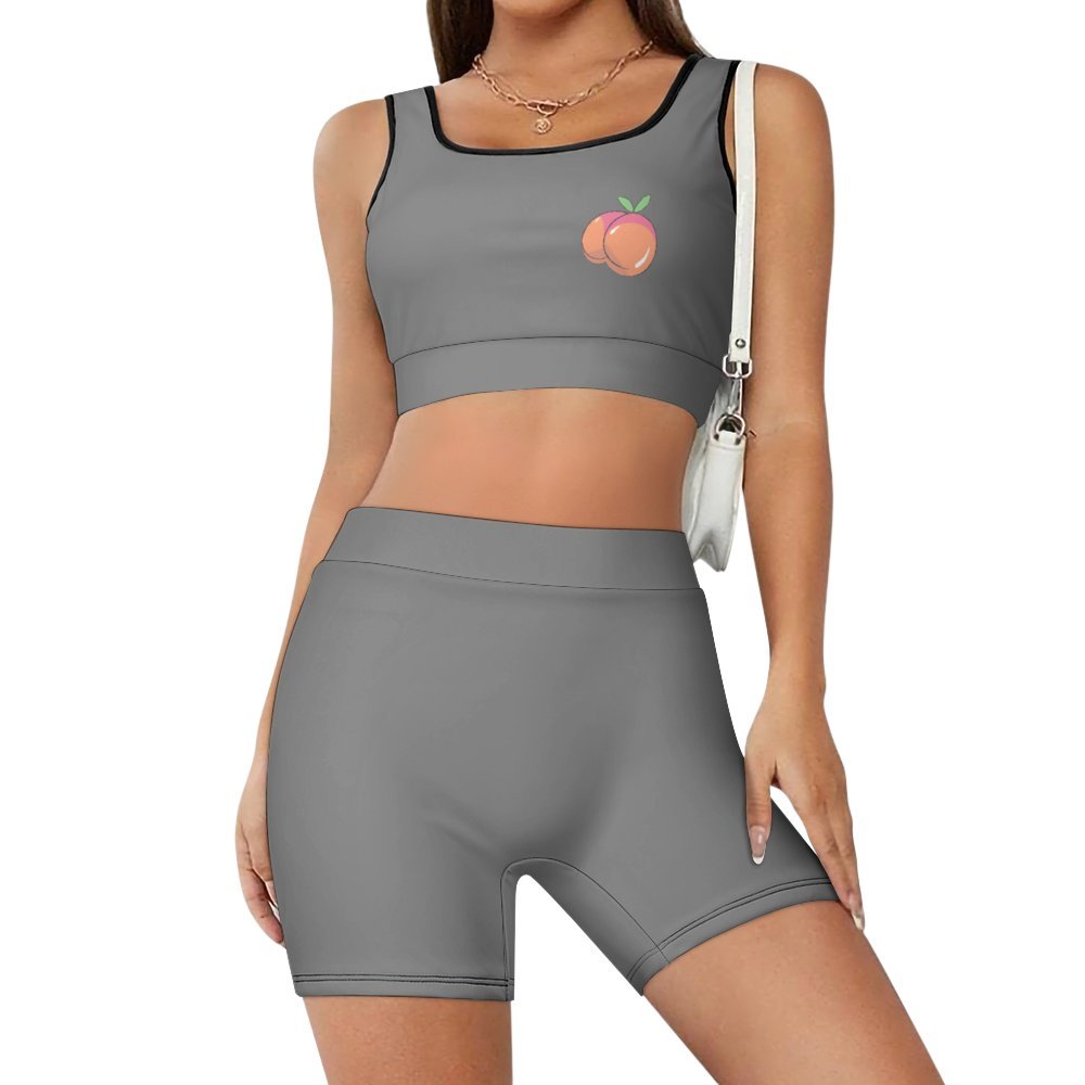 Yoga Set (GREY) Yoga Set (YJ052)