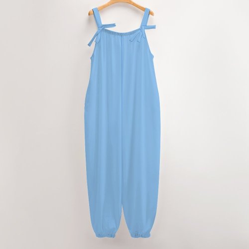 Jumpsuit with suspender Baggy Suspender Jumpsuit