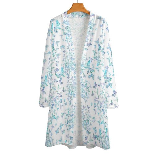 Medium length cardigan Women's Mid-Length Cardigan (NZ060)