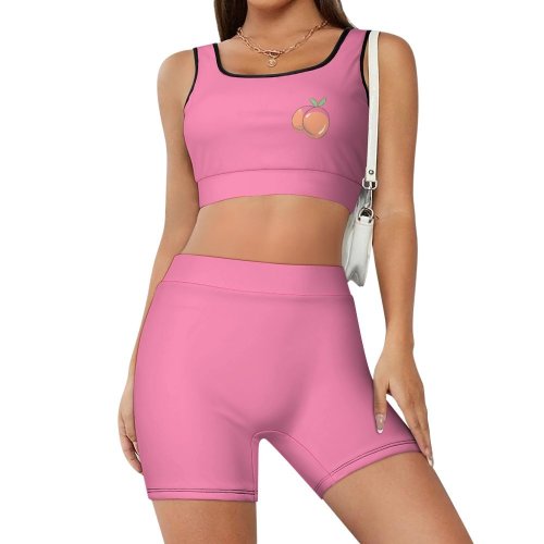 Yoga Set (PINK) Yoga Set (YJ052)