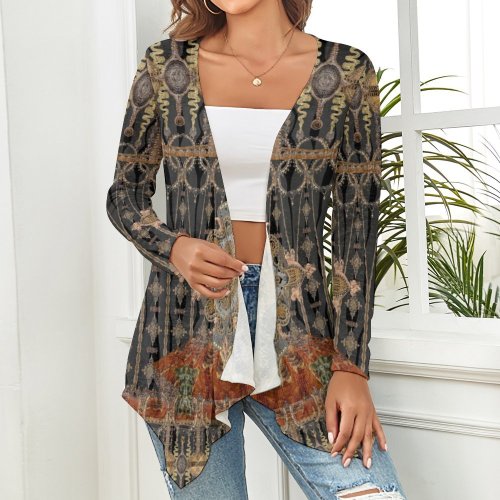 Women's knitted cardigan Women's Cardigan (NZ050)