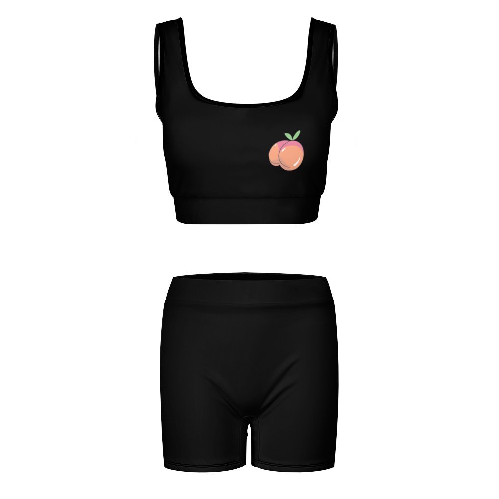 Yoga Set (BLACK) Yoga Set (YJ052)