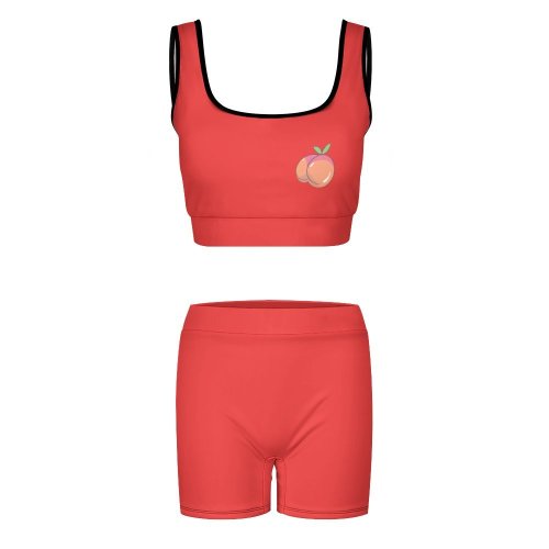 Yoga Set (RED) Yoga Set (YJ052)