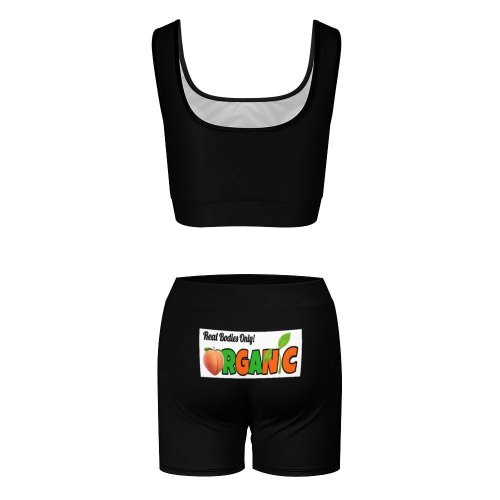 Yoga Set (BLACK) Yoga Set (YJ052)