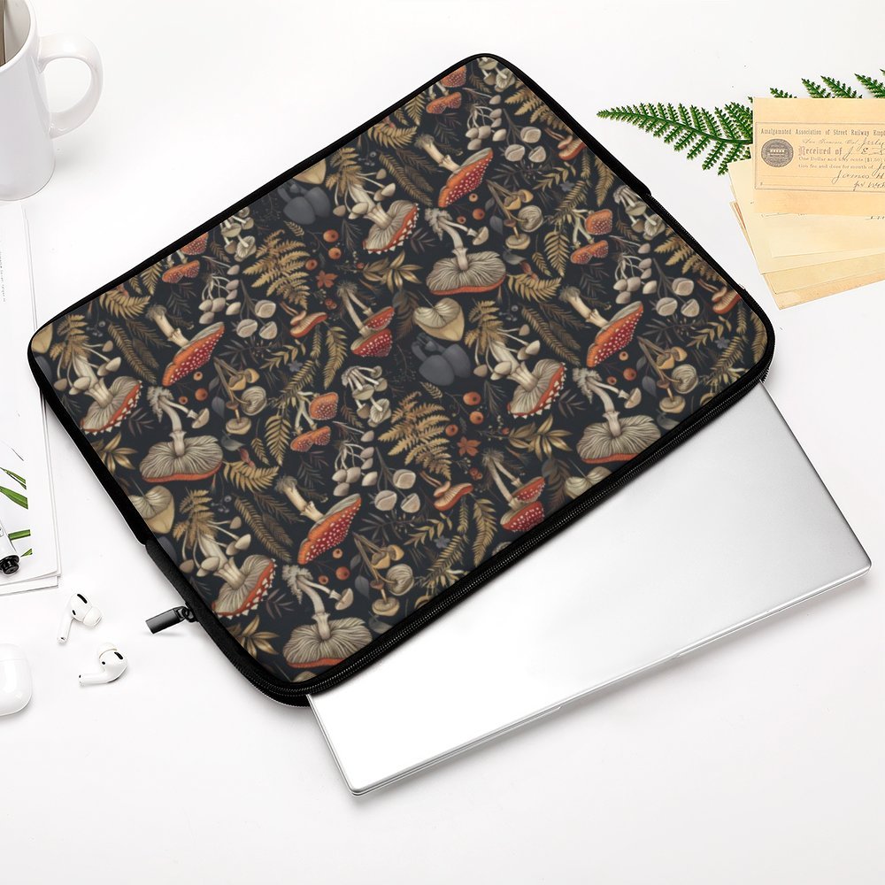 Enchanted Forest Laptop Sleeve Laptop Sleeve (Multiple Sizes)