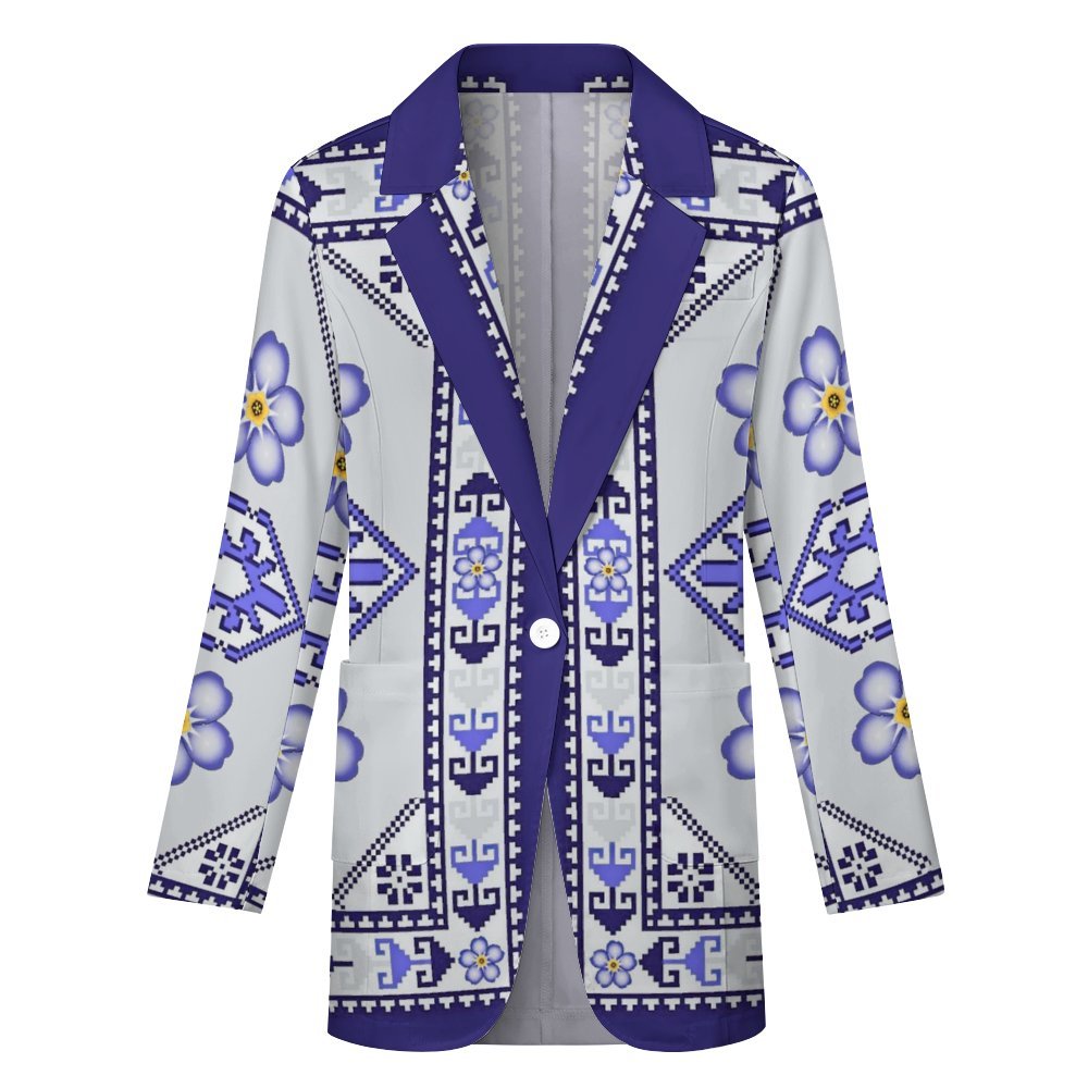 Armenian Folk Art Women's casual suit All Over Print Women's Blazer